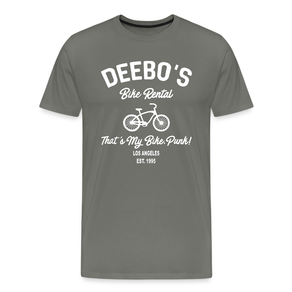 Deebo's Bike Rentals - Men's Premium T-Shirt from fluentclothing.com