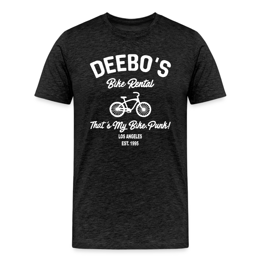 Deebo's Bike Rentals - Men's Premium T-Shirt from fluentclothing.com