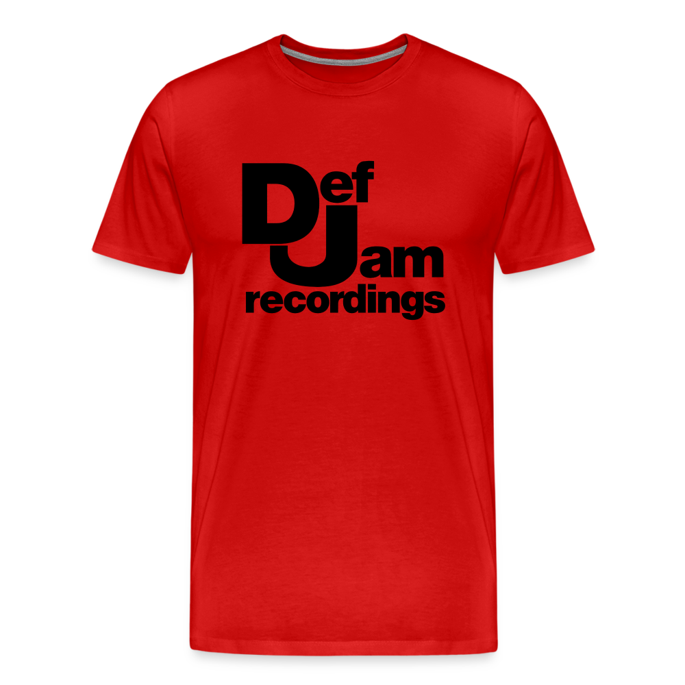 Def Jam - Men's Premium T-Shirt from fluentclothing.com