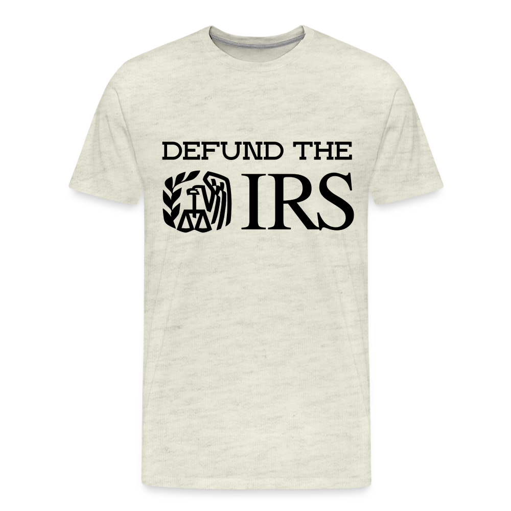 Defund The IRS - Men's Premium T-Shirt from fluentclothing.com