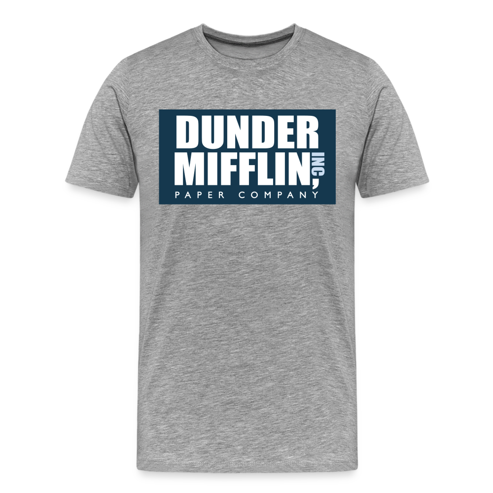 Dunder Mifflin - Men's Premium T-Shirt from fluentclothing.com