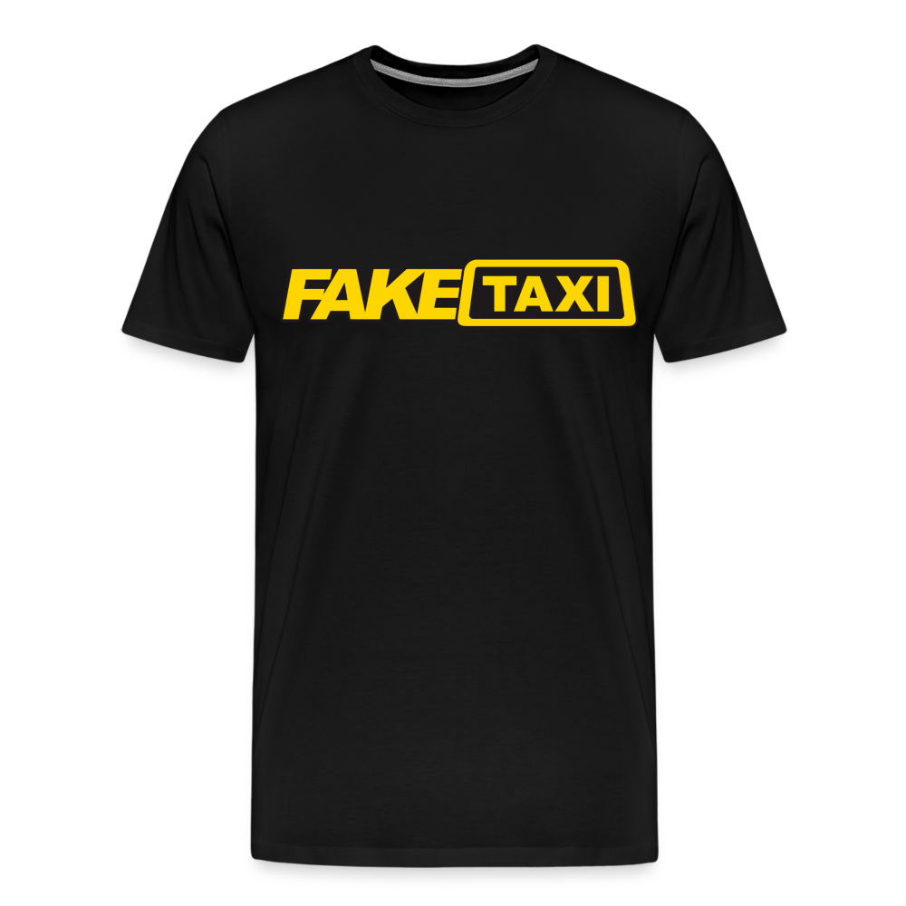 Fake Taxi - Men's Premium T-Shirt from fluentclothing.com