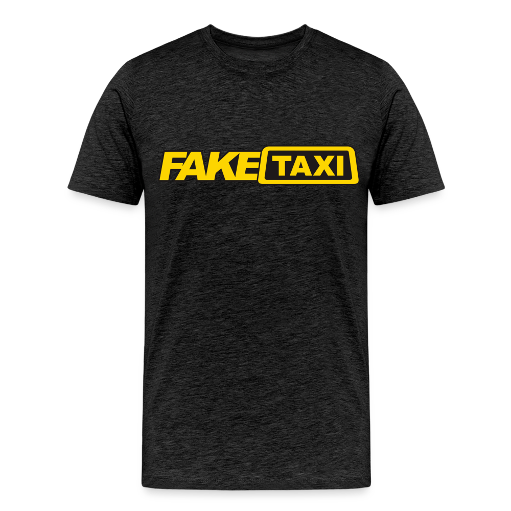 Fake Taxi - Men's Premium T-Shirt from fluentclothing.com