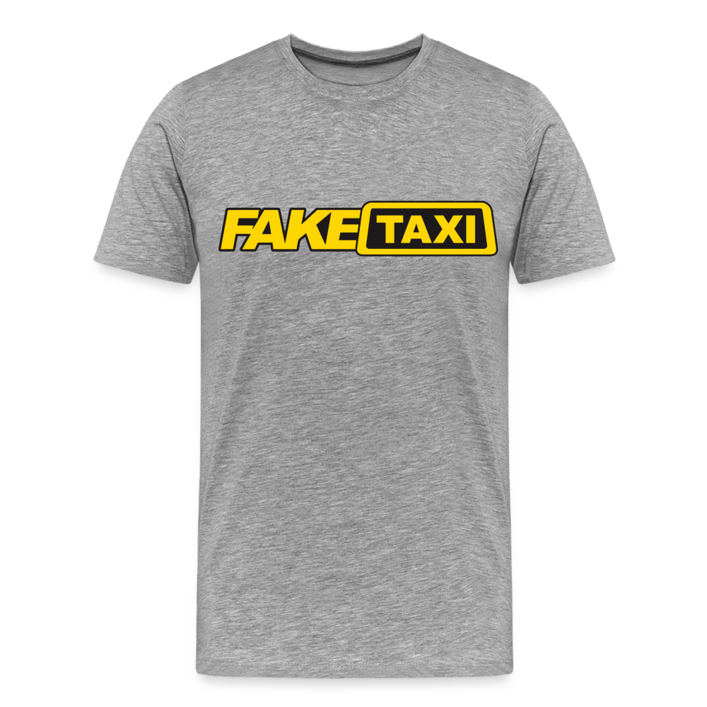 Fake Taxi - Men's Premium T-Shirt from fluentclothing.com