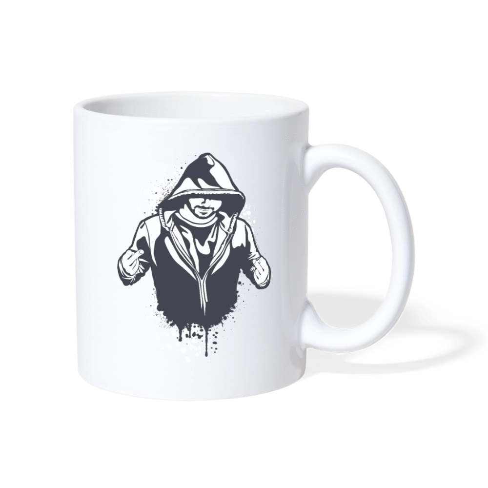 Fingers Up - Coffee/Tea Mug from fluentclothing.com