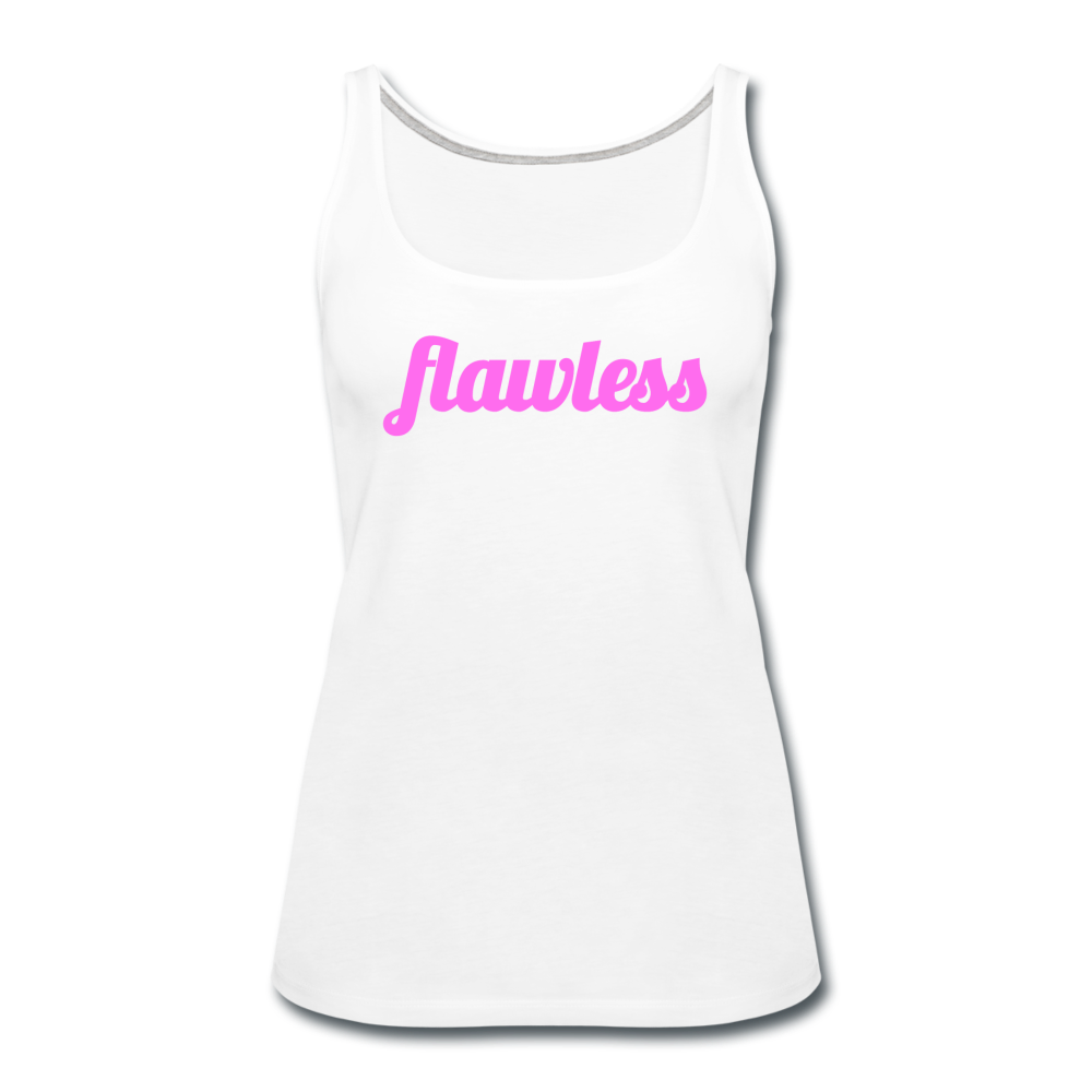 Flawless - Women's Premium Tank Top from fluentclothing.com