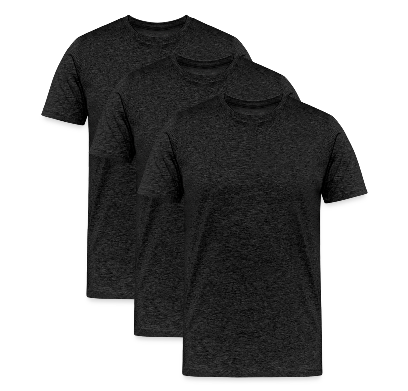 Fluent Tee 3-Pack - Men's Premium T-Shirt from fluentclothing.com