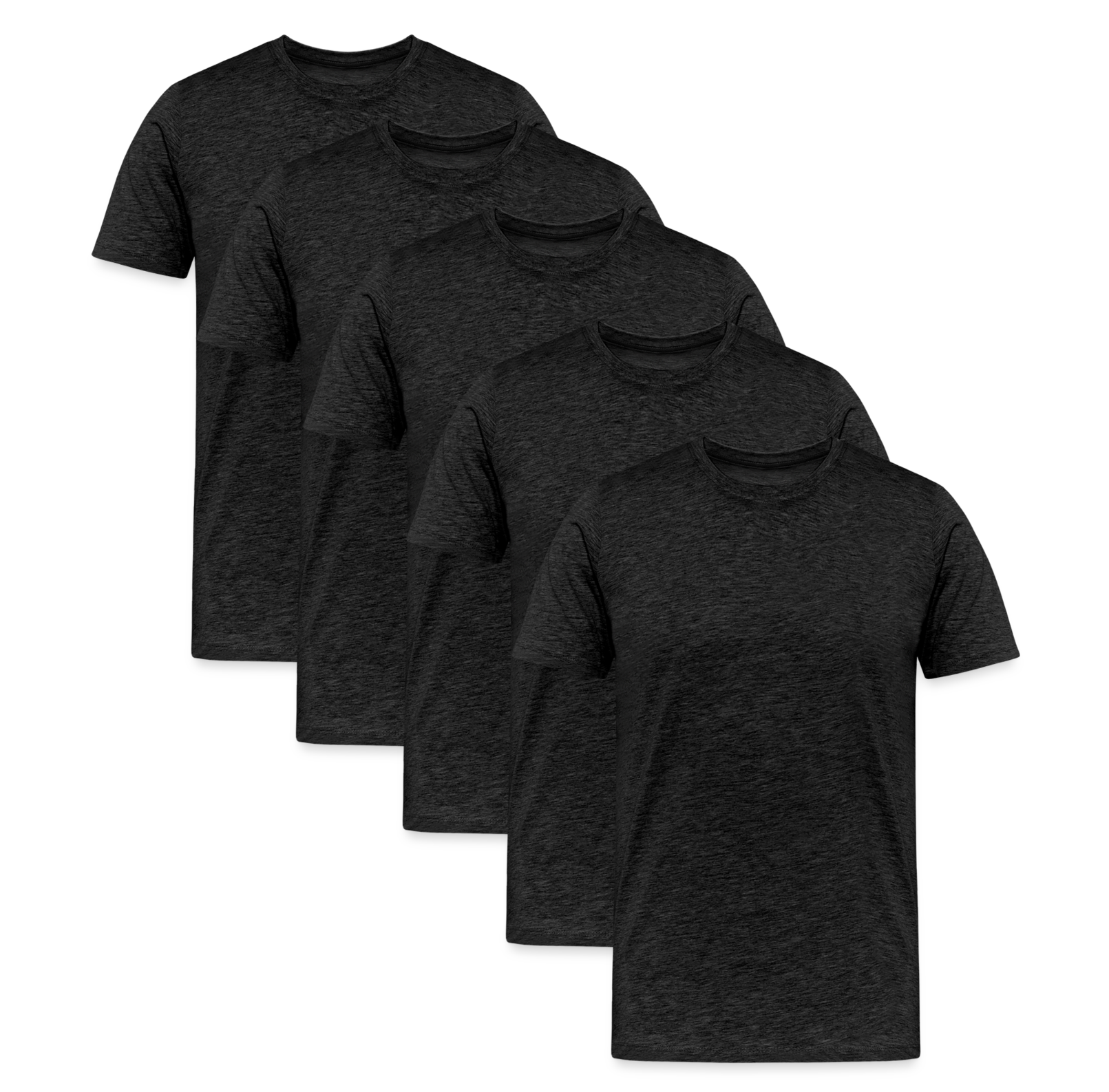 Fluent Tee 5-Pack - Men's Premium T-Shirt from fluentclothing.com