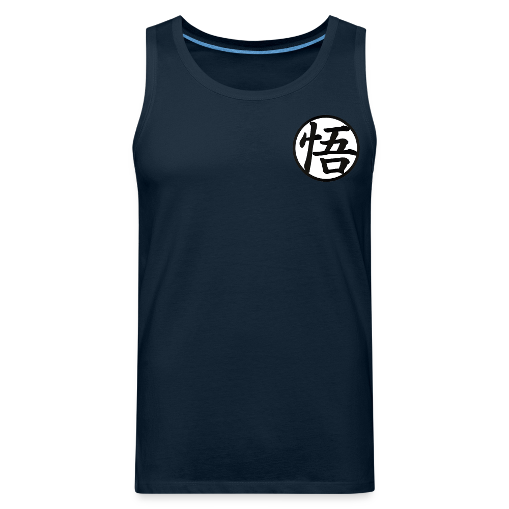 Goku Symbol - Men’s Premium Tank from fluentclothing.com