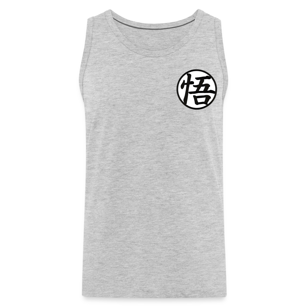Goku Symbol - Men’s Premium Tank from fluentclothing.com
