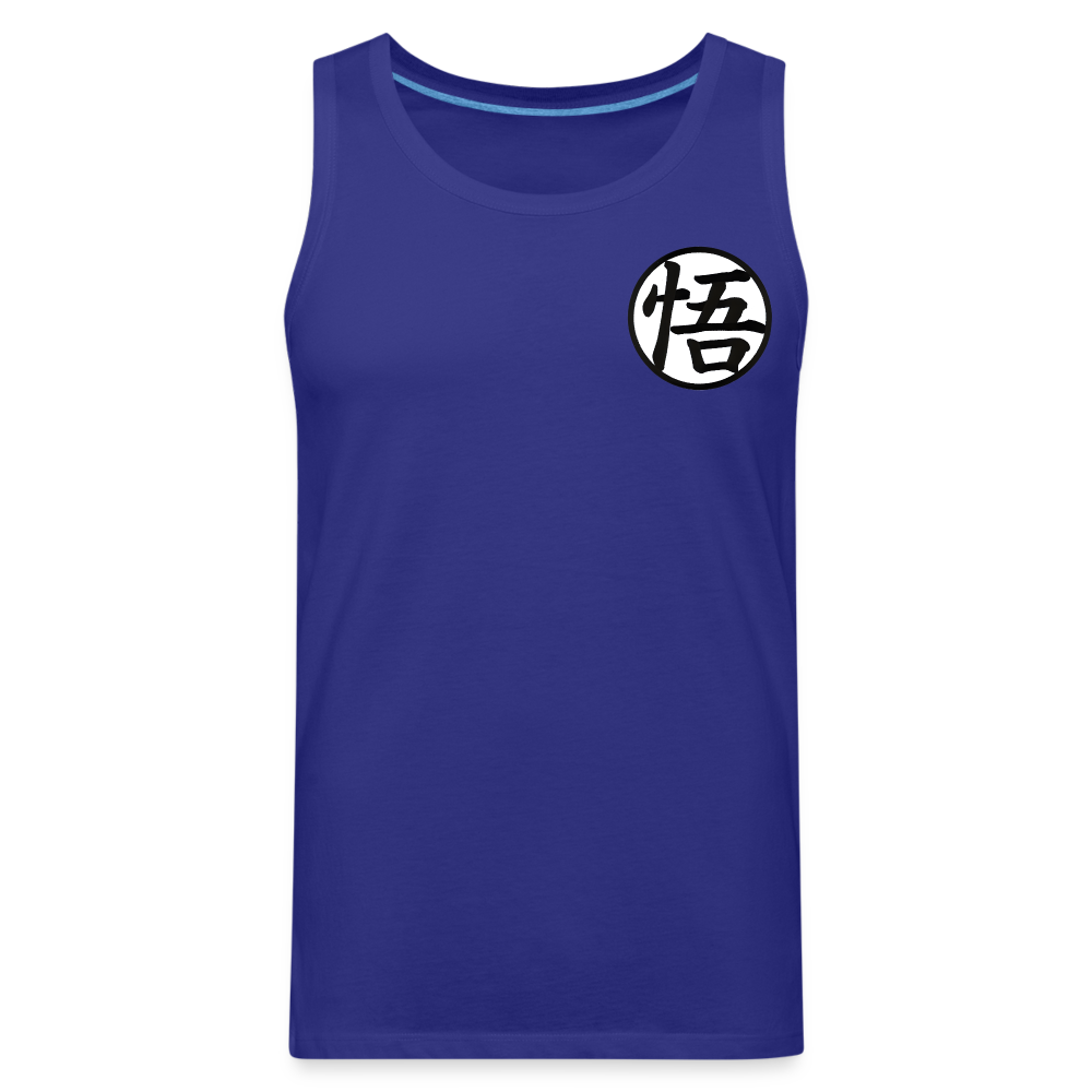 Goku Symbol - Men’s Premium Tank from fluentclothing.com
