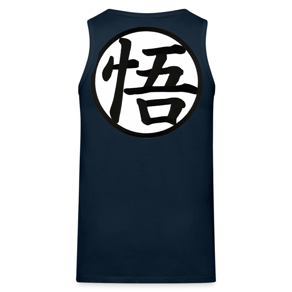 Goku Symbol - Men’s Premium Tank from fluentclothing.com