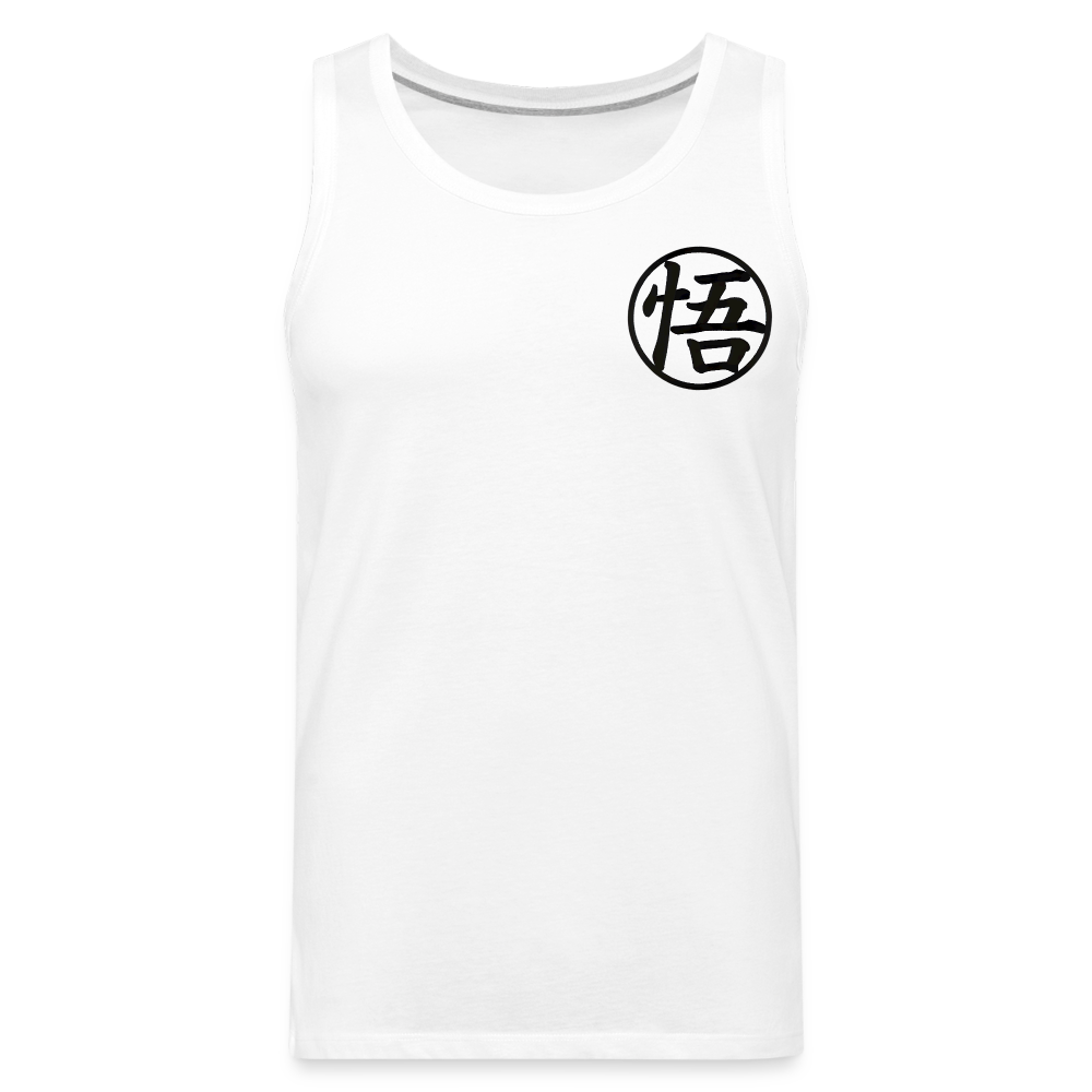 Goku Symbol - Men’s Premium Tank from fluentclothing.com