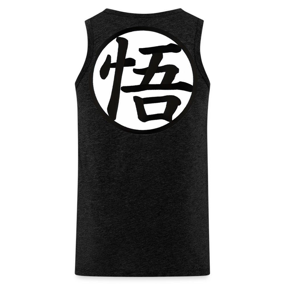 Goku Symbol - Men’s Premium Tank from fluentclothing.com