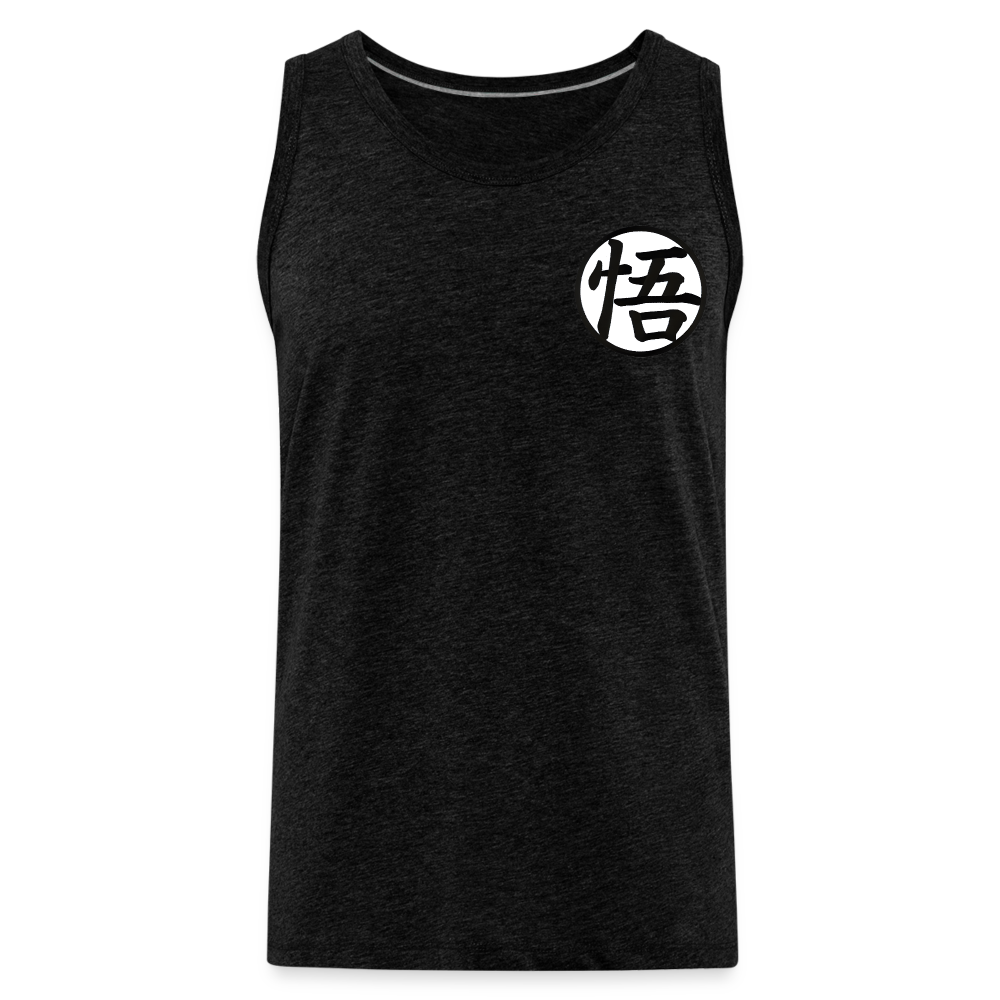 Goku Symbol - Men’s Premium Tank from fluentclothing.com