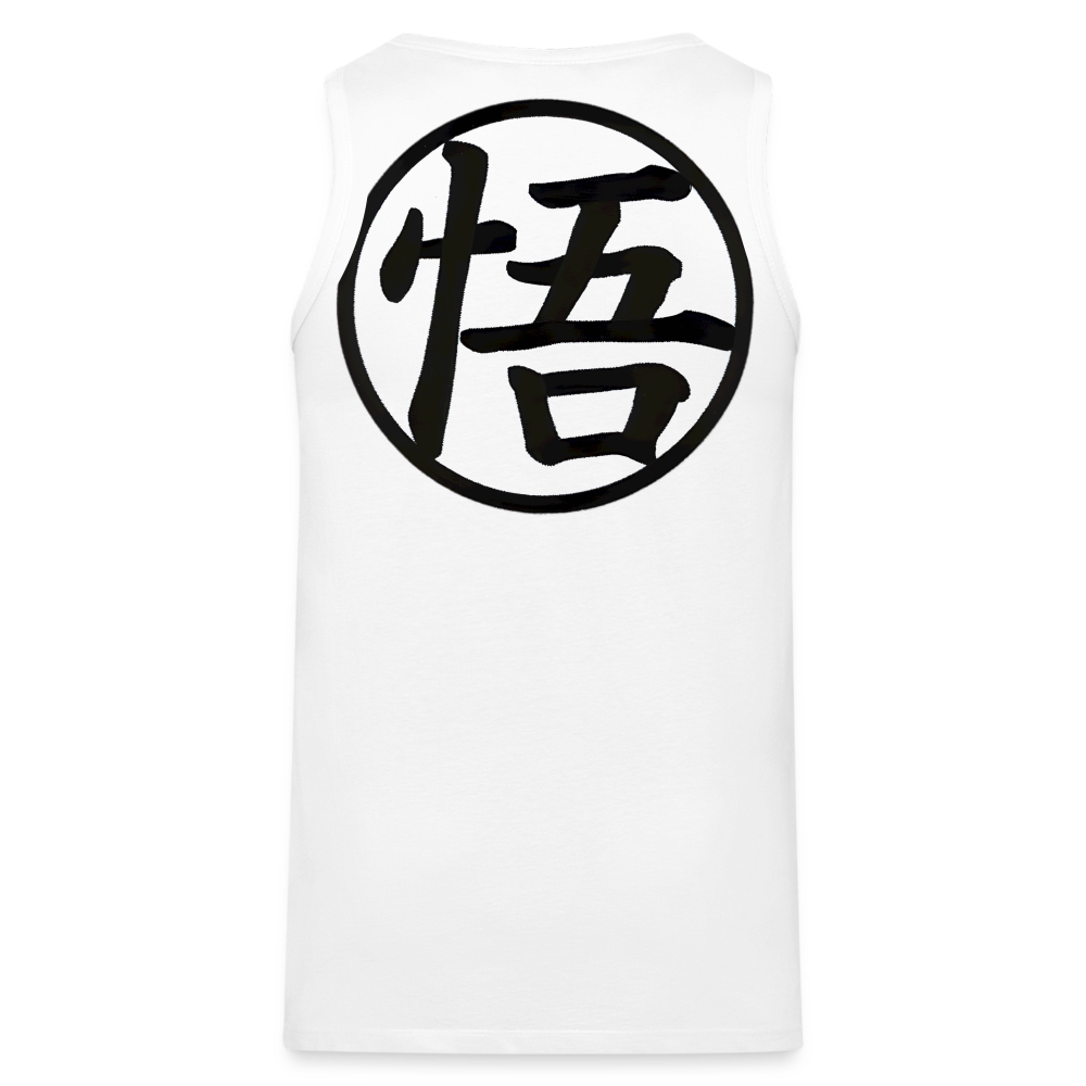 Goku Symbol - Men’s Premium Tank from fluentclothing.com