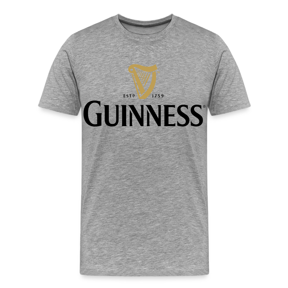 Guinness - Men's Premium T-Shirt from fluentclothing.com