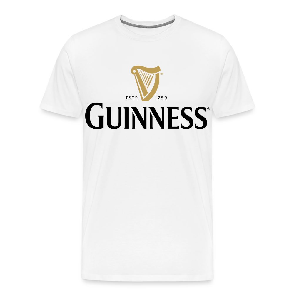 Guinness - Men's Premium T-Shirt from fluentclothing.com