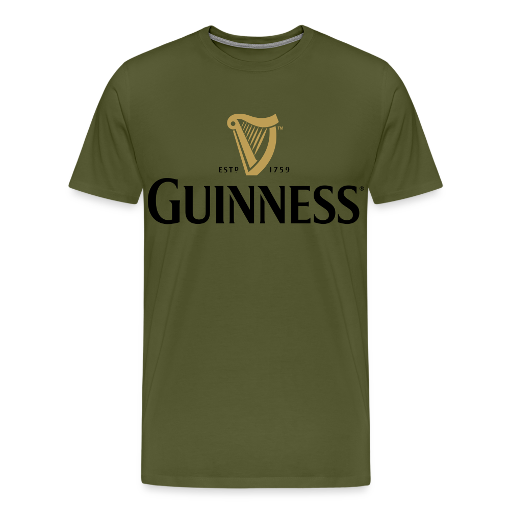 Guinness - Men's Premium T-Shirt from fluentclothing.com