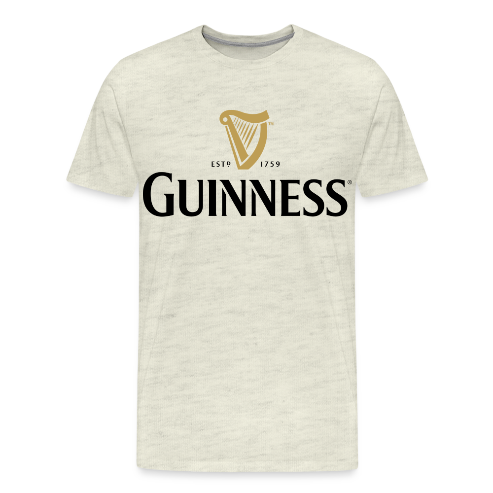 Guinness - Men's Premium T-Shirt from fluentclothing.com