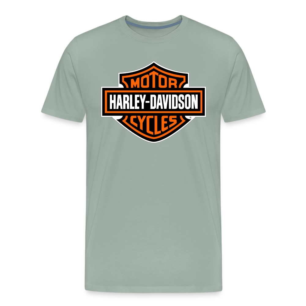 Harley-Davidson - Men's Premium T-Shirt from fluentclothing.com