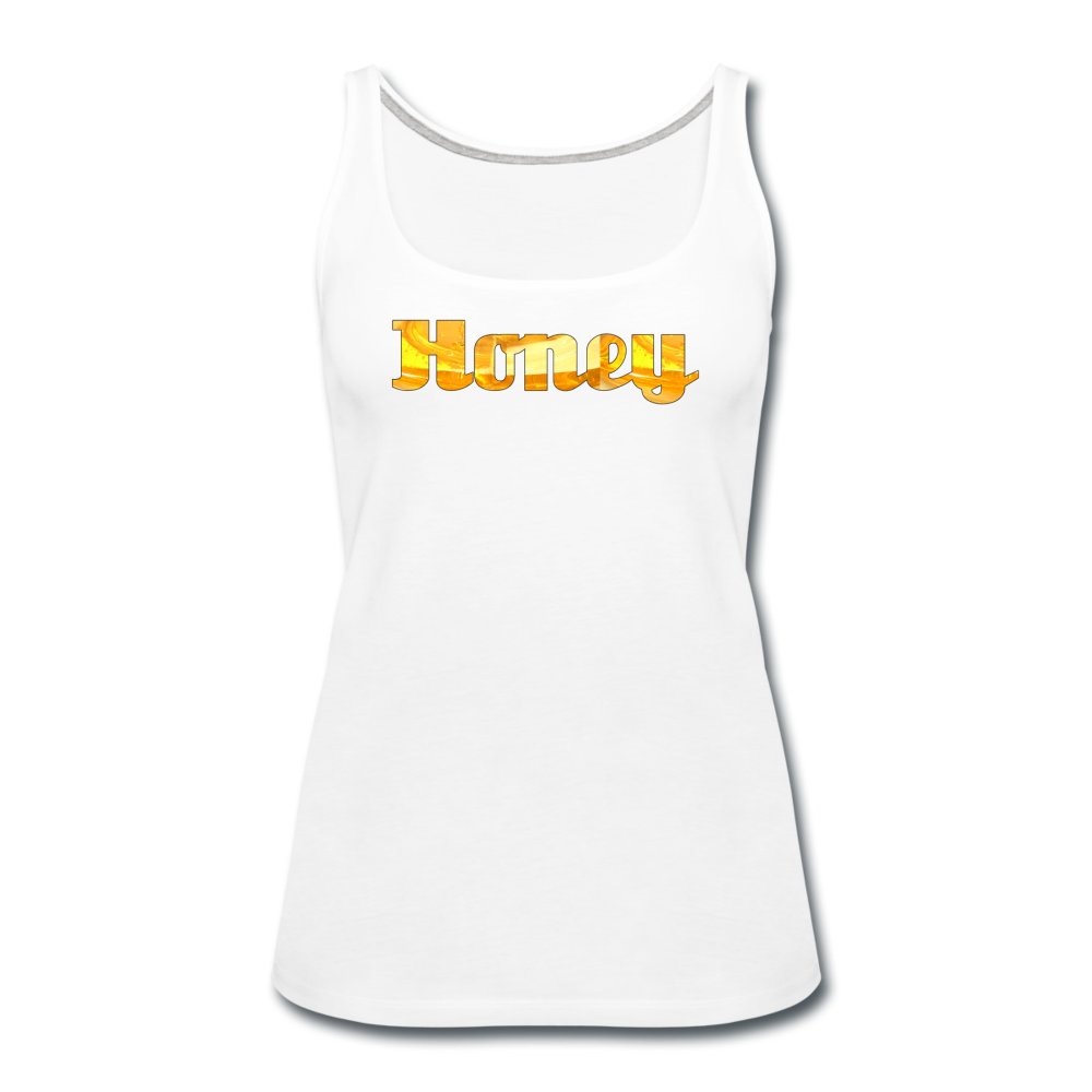 Honey - Women's Premium Tank Top from fluentclothing.com