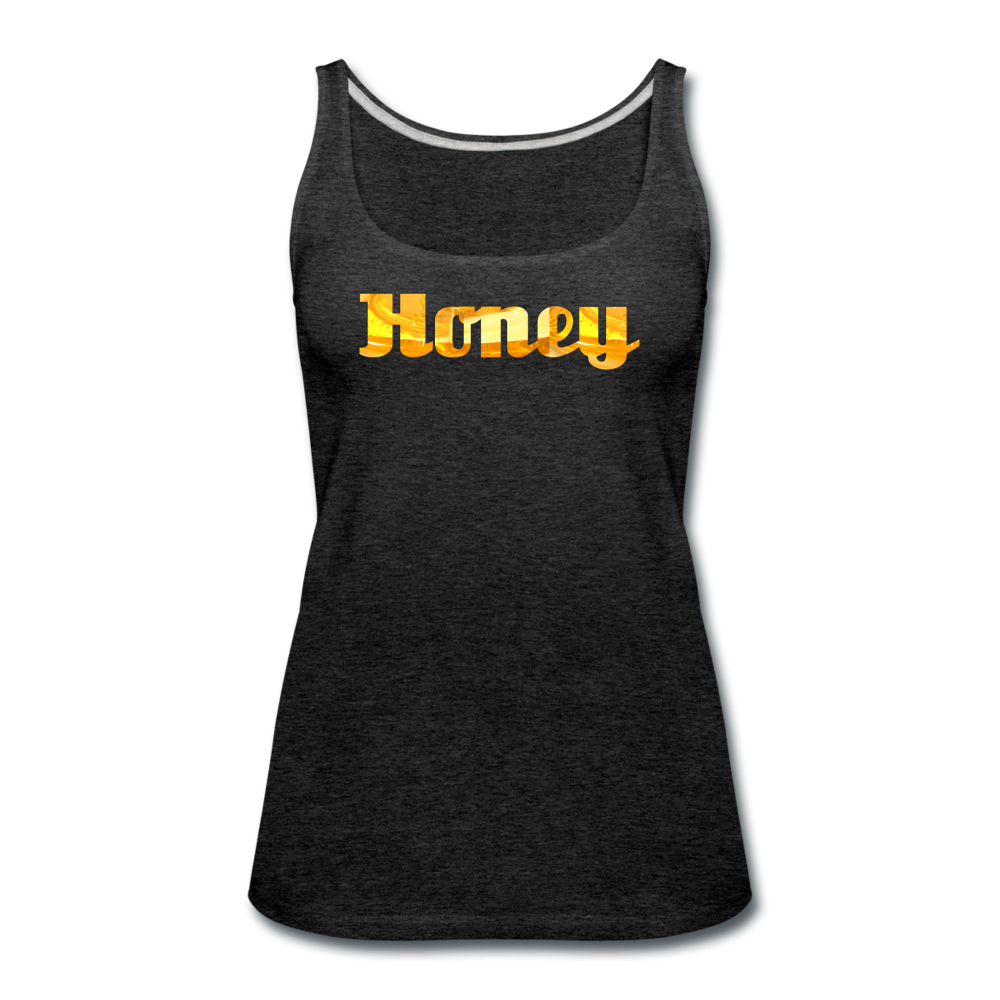 Honey - Women's Premium Tank Top from fluentclothing.com