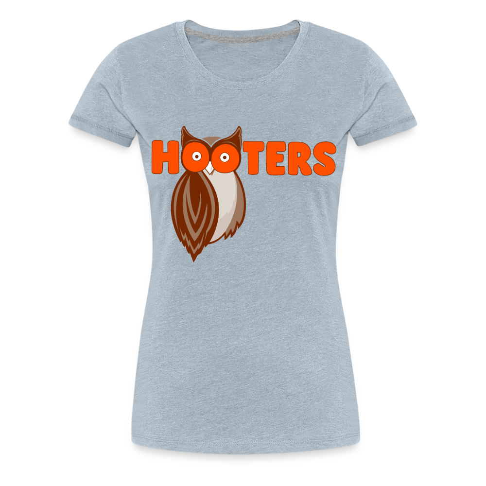 Hooters - Women’s Premium T-Shirt from fluentclothing.com
