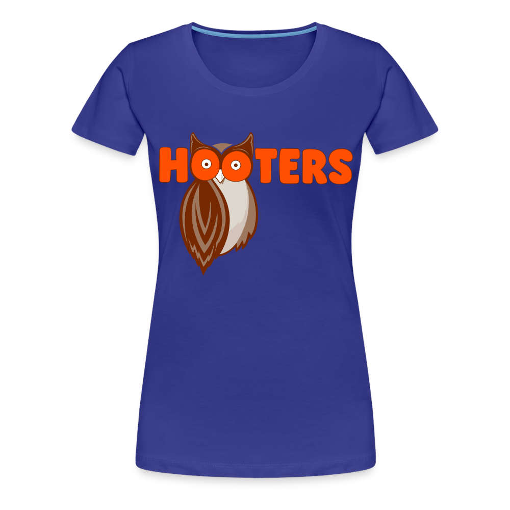 Hooters - Women’s Premium T-Shirt from fluentclothing.com