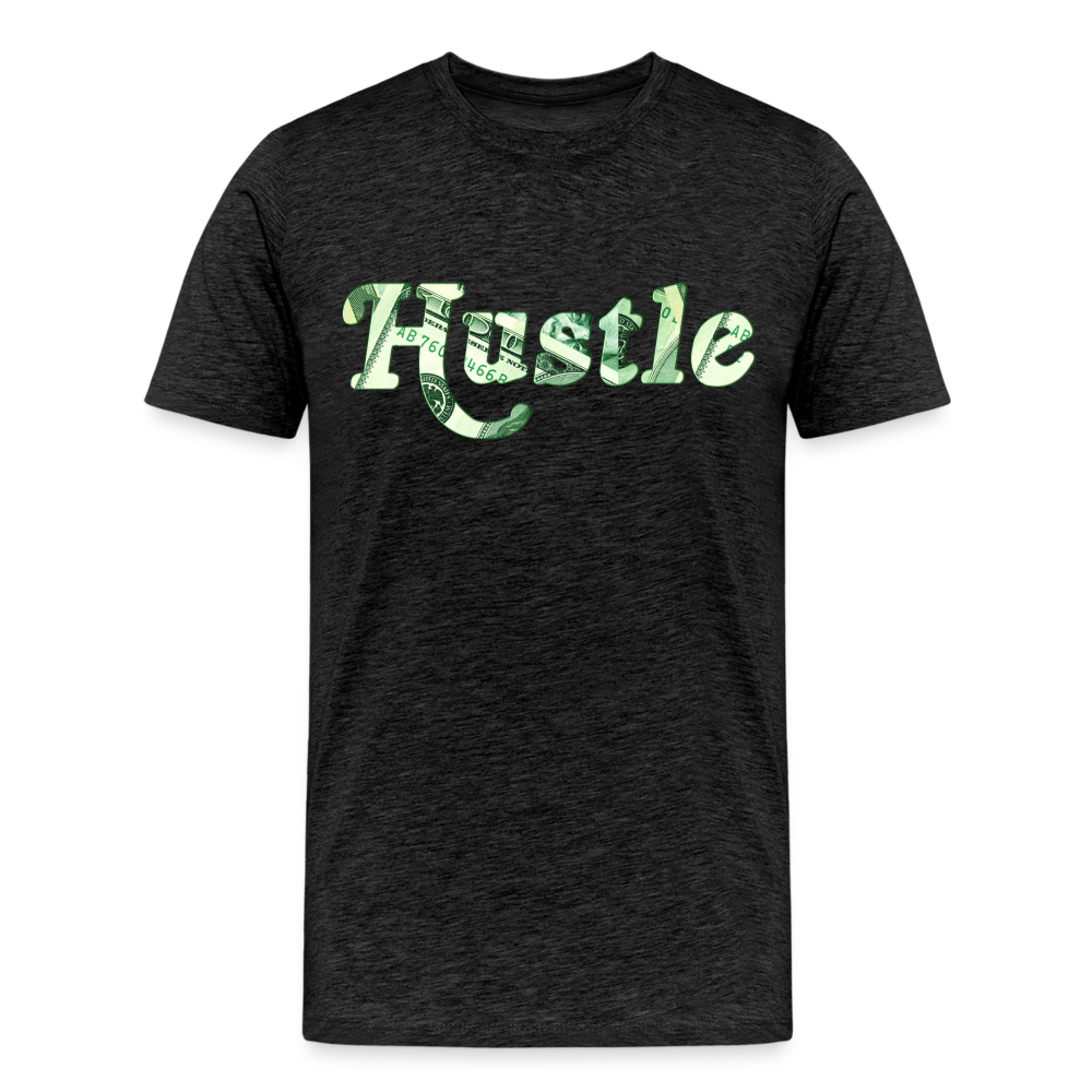 Hustle - Men's Premium T-Shirt from fluentclothing.com