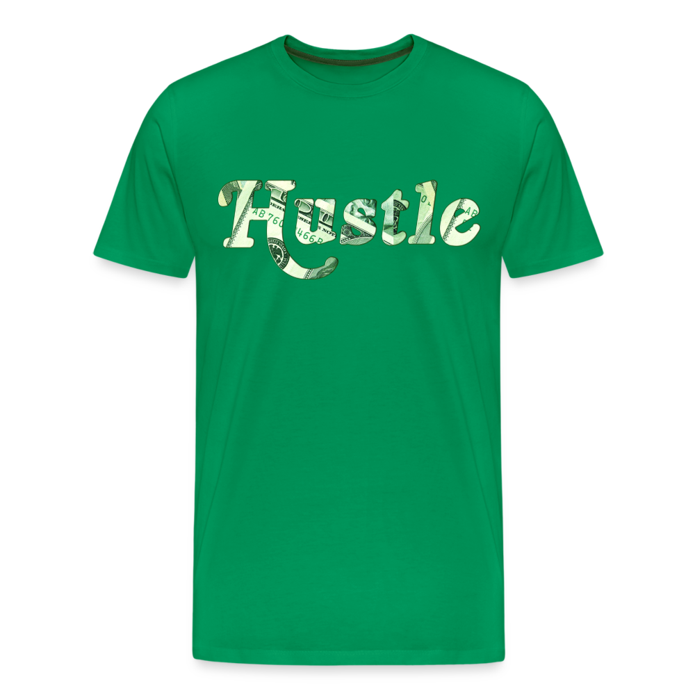 Hustle - Men's Premium T-Shirt from fluentclothing.com