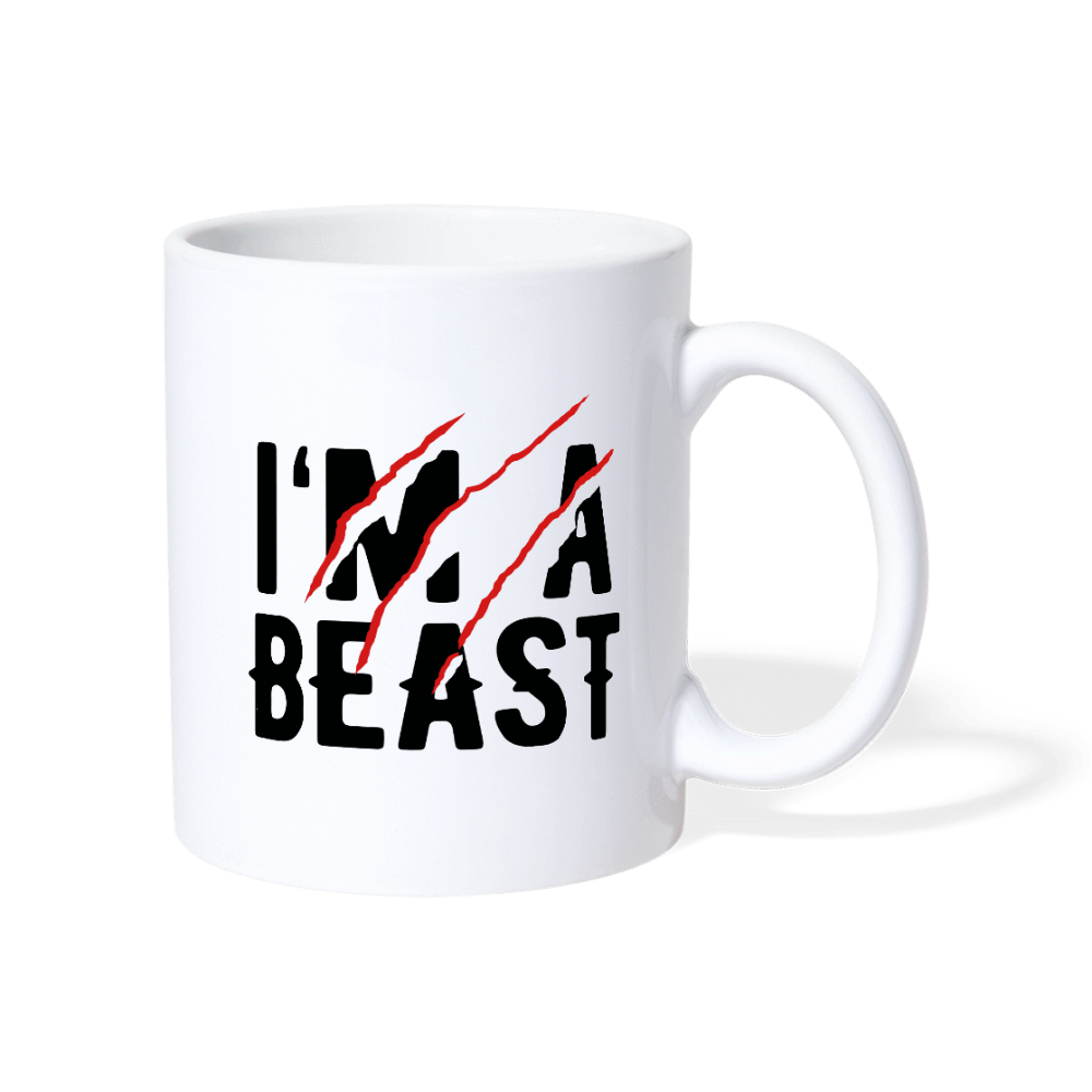 I'm A Beast - Coffee/Tea Mug from fluentclothing.com