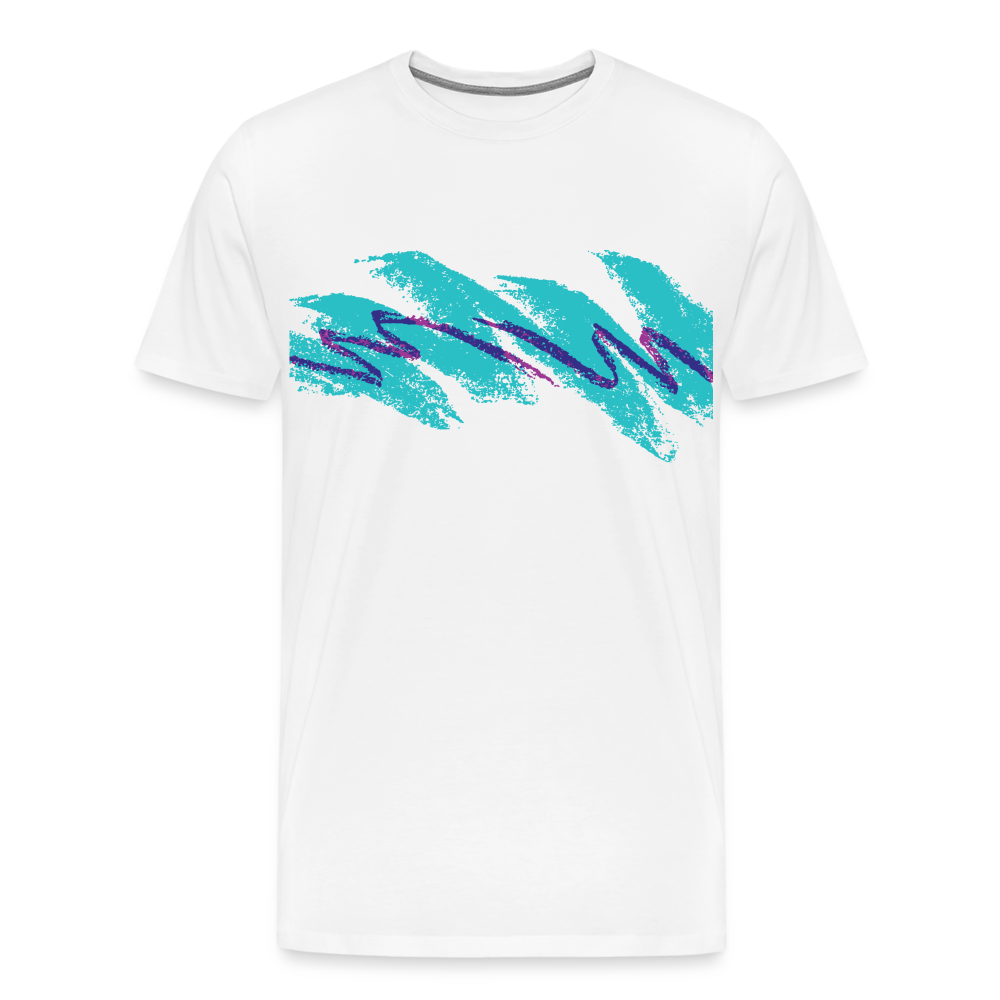 Jazz Cup Design - Men's Premium T-Shirt from fluentclothing.com