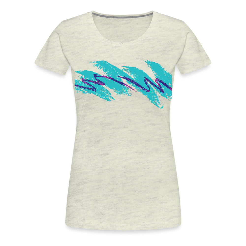 Jazz Cup Design - Women’s Premium T-Shirt from fluentclothing.com