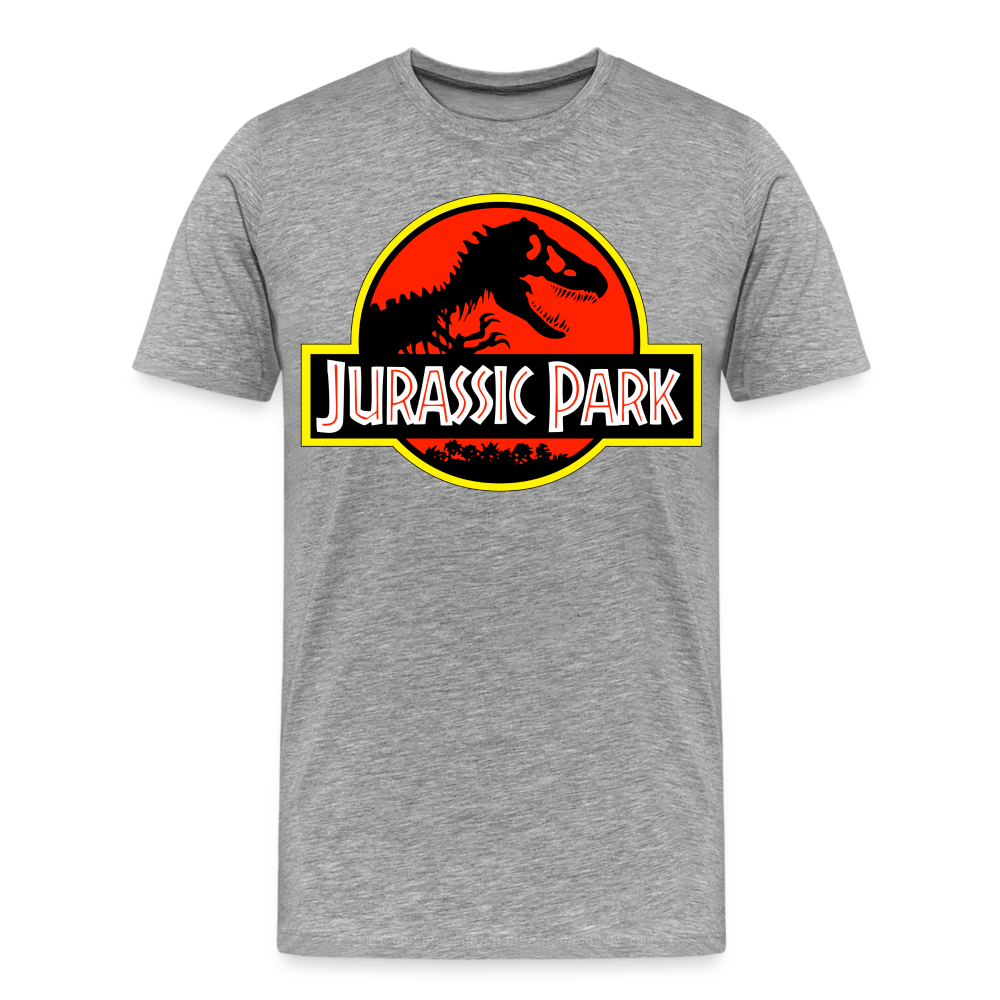 Jurassic Park - Men's Premium T-Shirt from fluentclothing.com