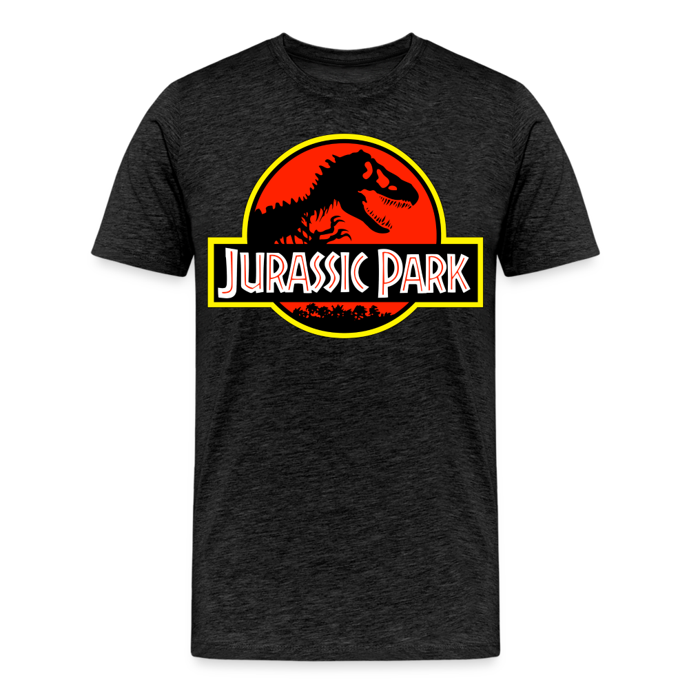 Jurassic Park - Men's Premium T-Shirt from fluentclothing.com