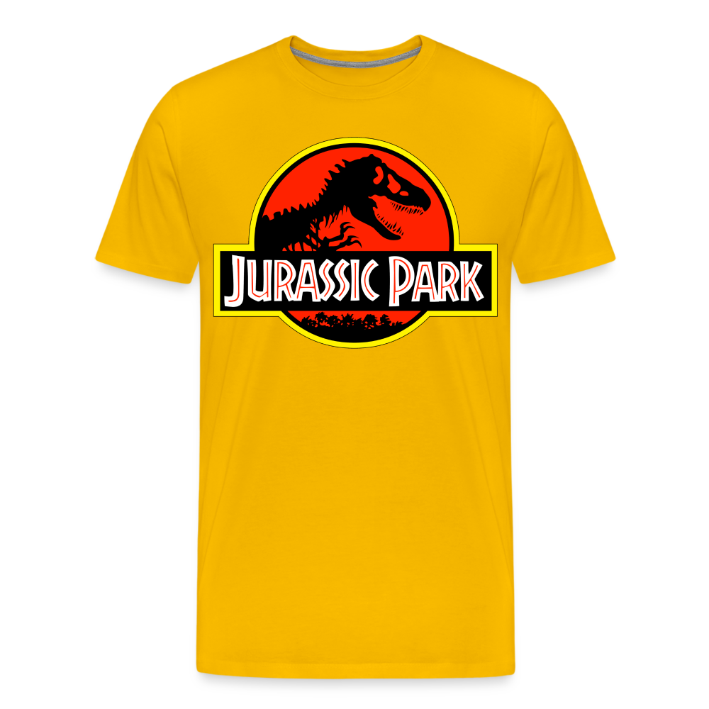 Jurassic Park - Men's Premium T-Shirt from fluentclothing.com