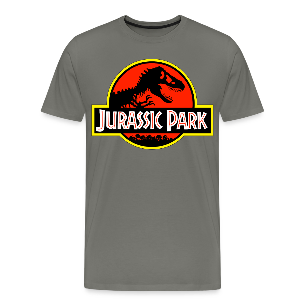Jurassic Park - Men's Premium T-Shirt from fluentclothing.com