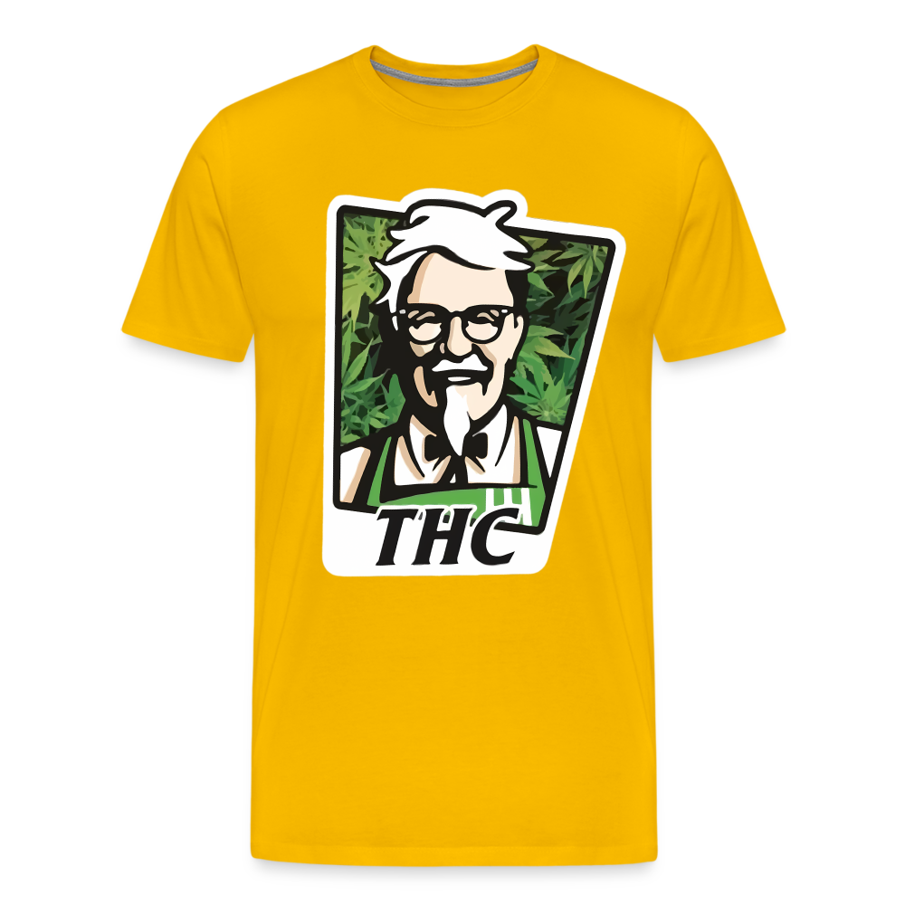 Kentucky Fried - Men's Premium T-Shirt from fluentclothing.com