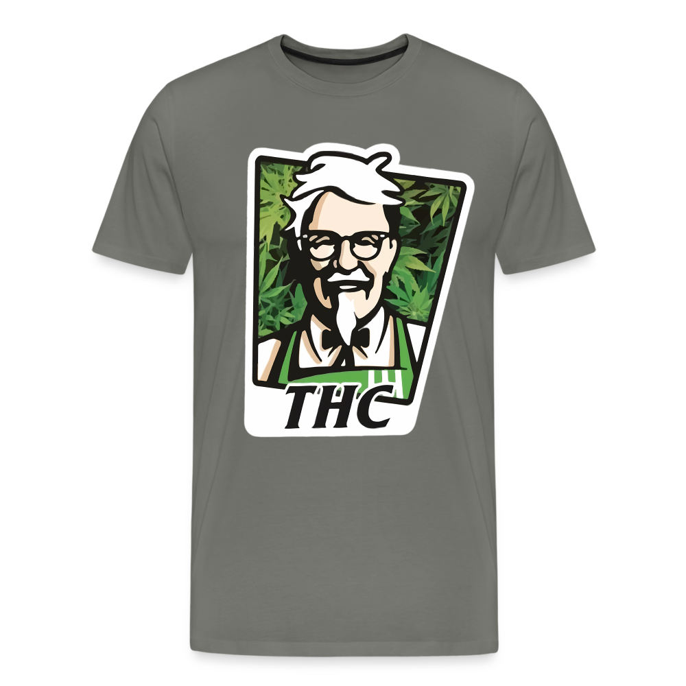 Kentucky Fried - Men's Premium T-Shirt from fluentclothing.com