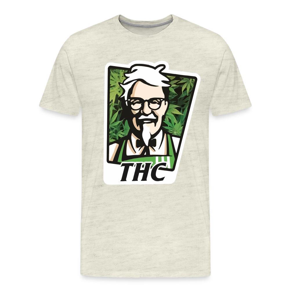 Kentucky Fried - Men's Premium T-Shirt from fluentclothing.com