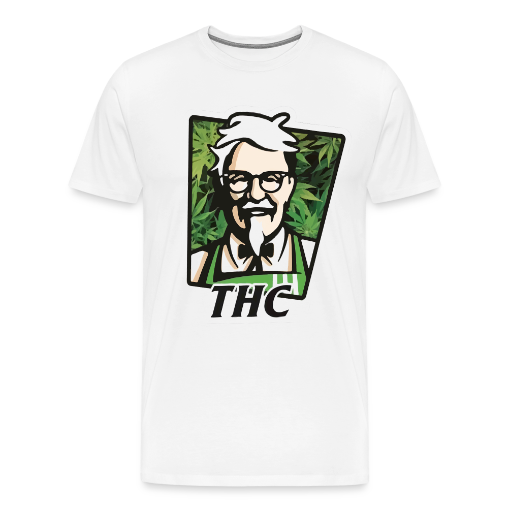 Kentucky Fried - Men's Premium T-Shirt from fluentclothing.com