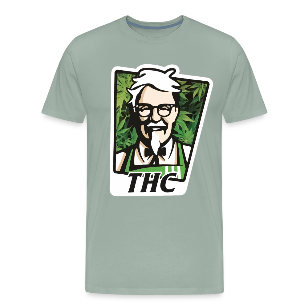 Kentucky Fried - Men's Premium T-Shirt from fluentclothing.com
