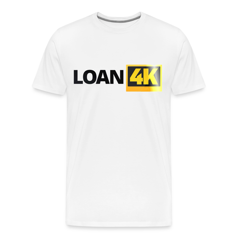 Loan 4K - Men's Premium T-Shirt from fluentclothing.com