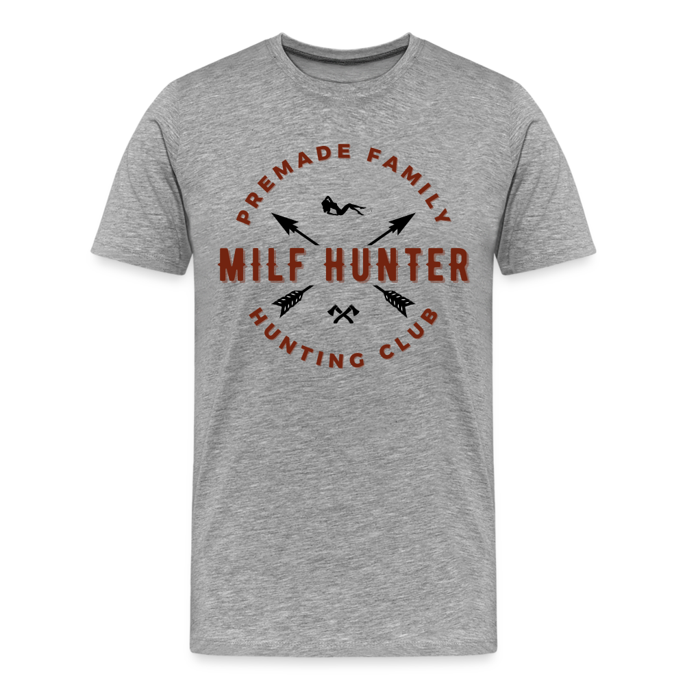 MILF Hunter - Men's Premium T-Shirt from fluentclothing.com