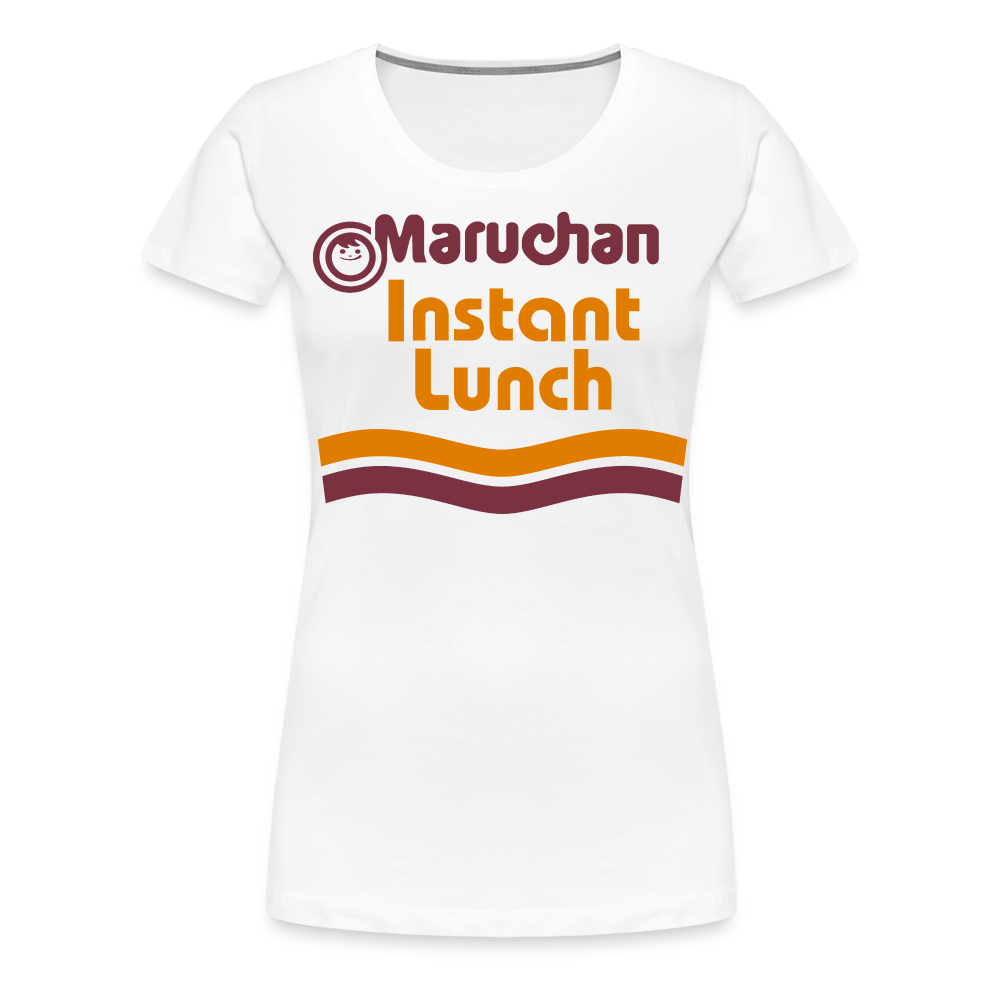 Maruchan Instant Lunch - Women’s Premium T-Shirt from fluentclothing.com