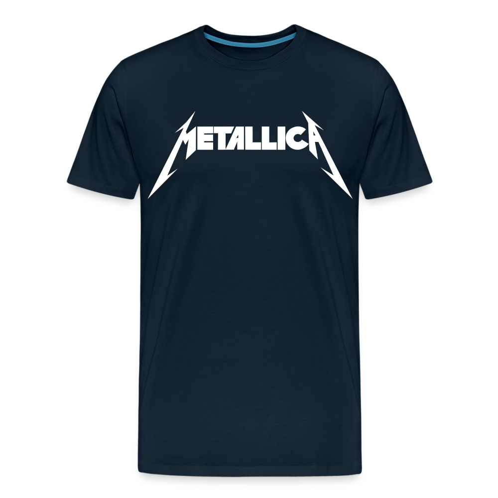 Metallica - Men's Premium T-Shirt from fluentclothing.com