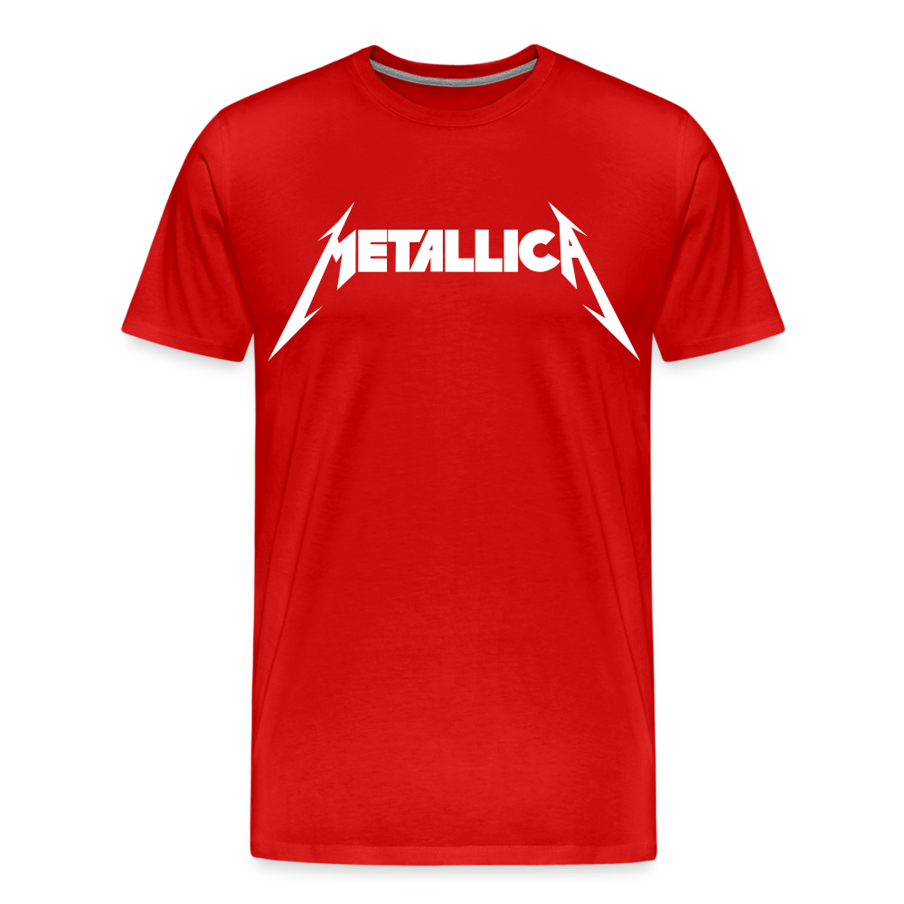 Metallica - Men's Premium T-Shirt from fluentclothing.com