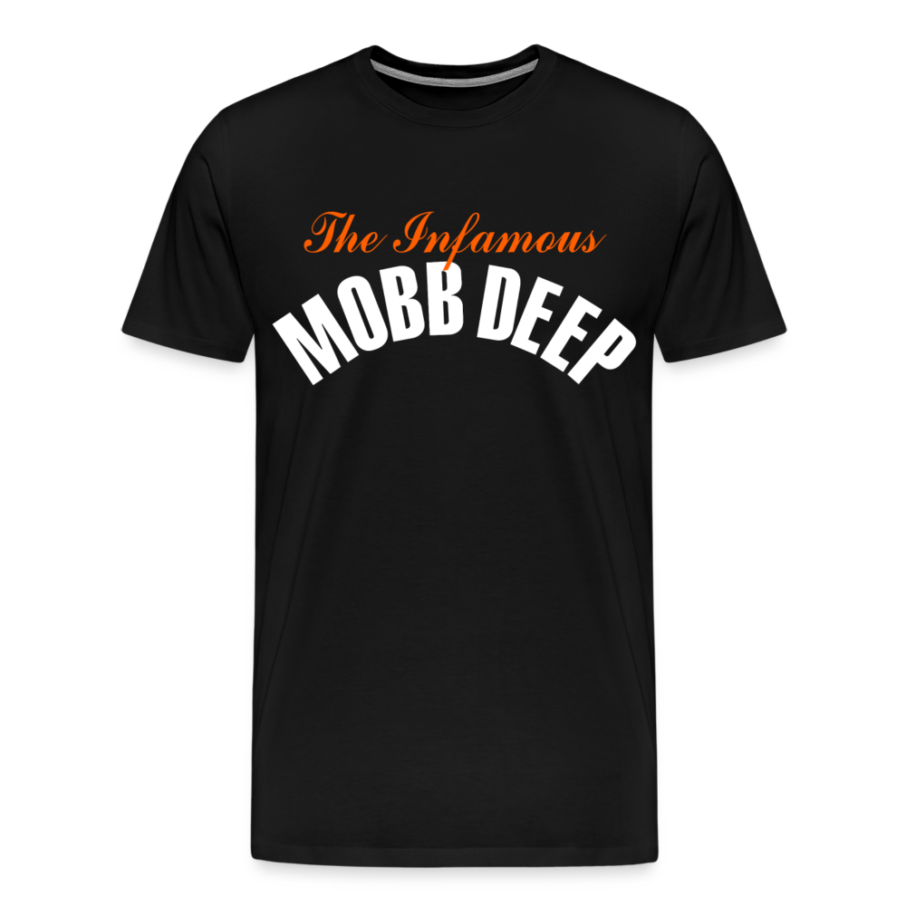 Mobb Deep - Men's Premium T-Shirt from fluentclothing.com