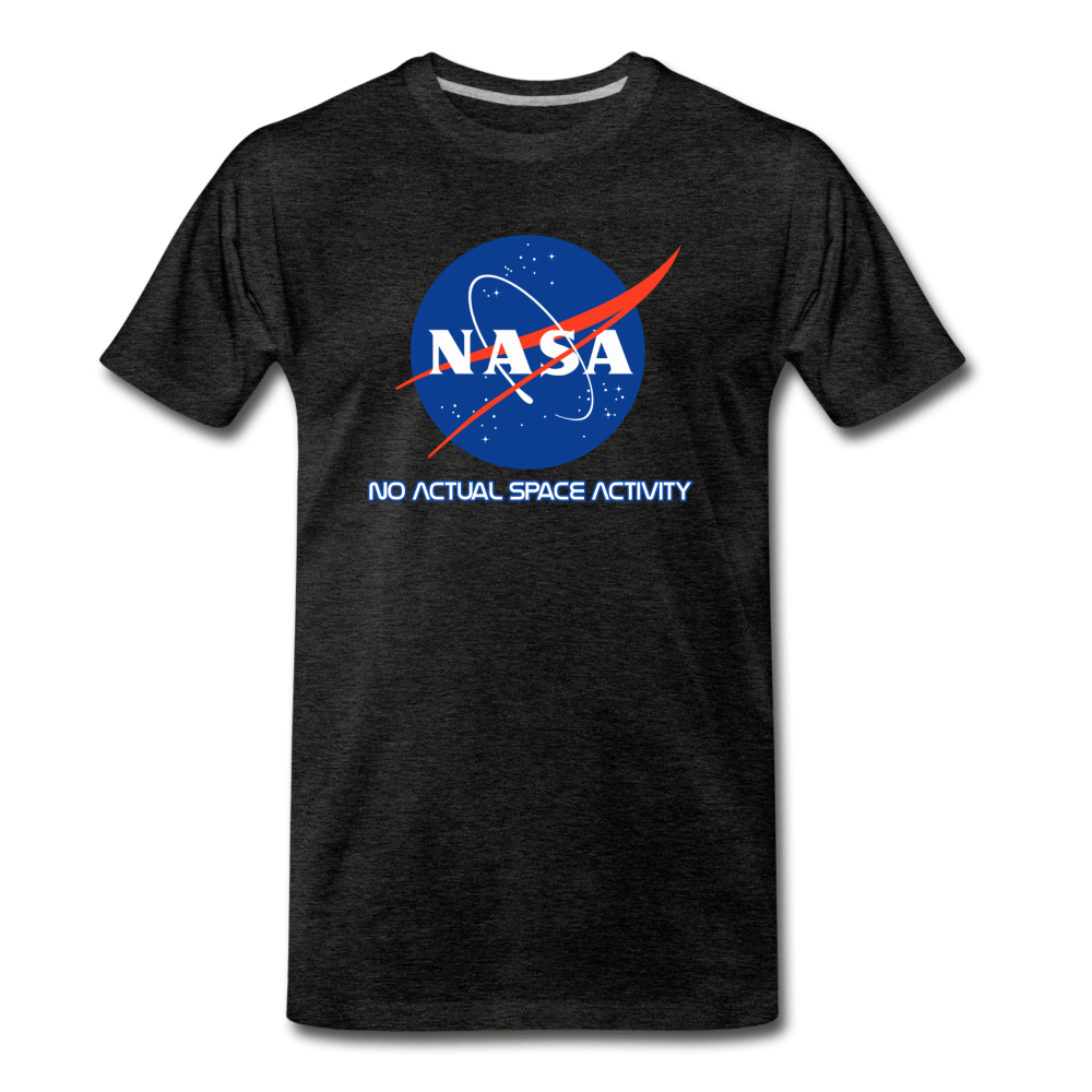 NASA - Men's Premium T-Shirt from fluentclothing.com